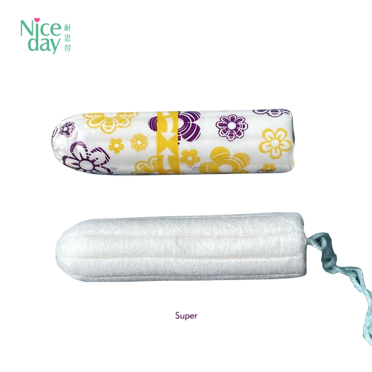High quality 100% no allergy Medical Grade small tampon 3 DROPLETS cotton organic sanitary tampon
