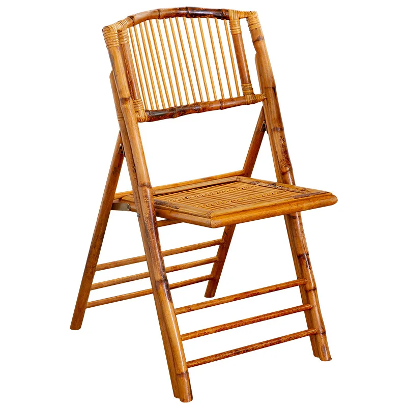 Modern Design Outdoor Folding Bamboo Wood Garden Chairs