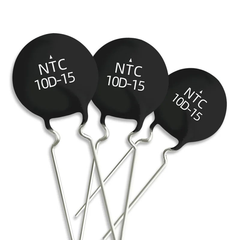 Thermistor negative temperature powerful Inhibition of surge radial direction wafer type thermistor