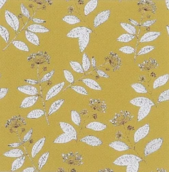 Wholesale stylish woven leaf pattern design pure 100% viscose poplin dress fabric printed