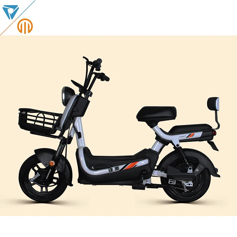 VIMODE long range  350W 500W battery electric moped with pedal