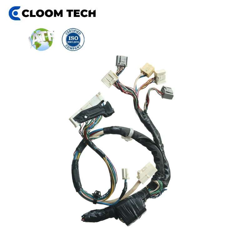 Custom Wiring Assembly for EVs & Motorcycles Relay & Internal PVC Rubber Nylon Insulated Cable Electronic Application for Cars