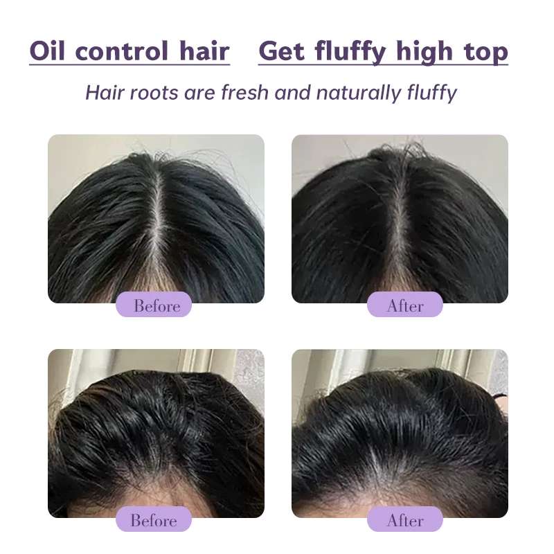 Private Label Manufacturers Organic Dry Hair Freeze-dried Shampoo Spray