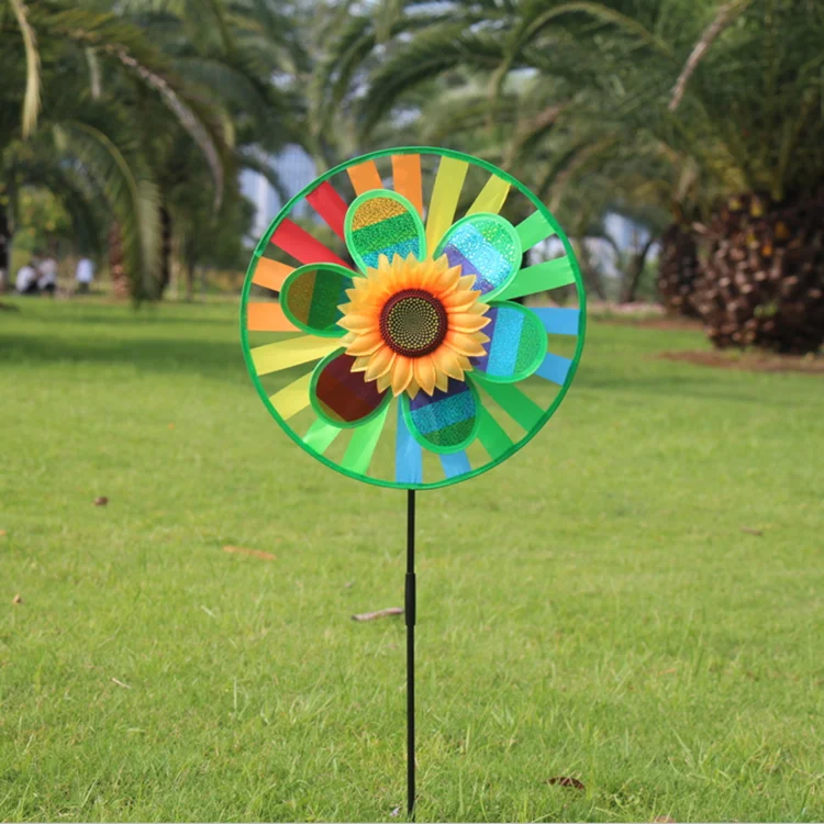 Candy Windmill children holding toys is perfect for small windmills for activity demonstrations