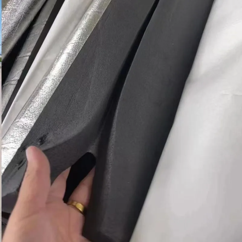 Rubber Insulation Foam Refrigeration Copper Pipe for Air Conditioning Rubber Pipe Insulation 9mm Insulation Pipe