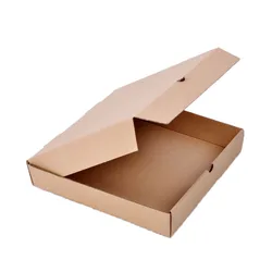 Custom cheap corrugated pizza boxes wholesale
