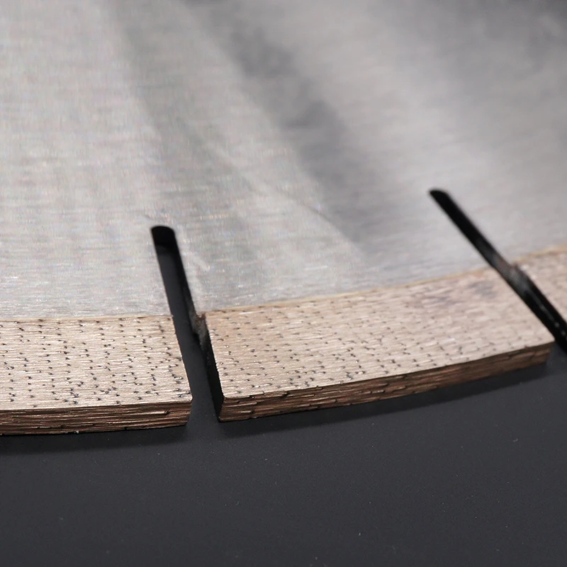 WANLONG Stone Saw Blade Of Horizontal Cutting Blade And Segment For Granite And Marble