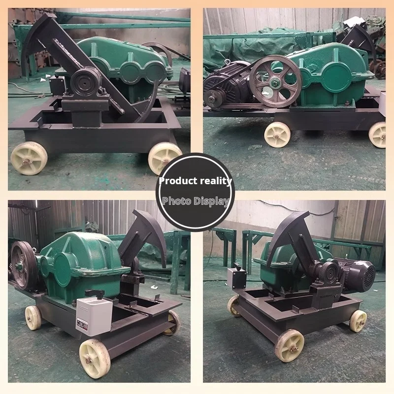 Household and commercial wood splitter, electric wood separator, fast automatic wood splitter, electric axe.