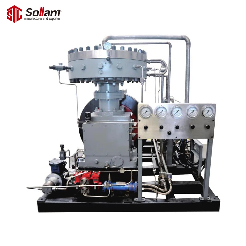 Компрессор водорода 250KW 12bar высоко синхронный компрессор 200bar 50Nm 3/ч 100% мультипечь для приготовления пищи без высокой диафрагмы компрессора кислорода