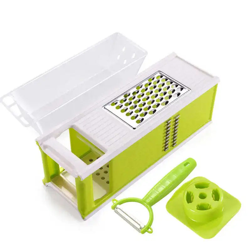 Multifunctional Vegetable Cutter Wholesale Vegetable Slicer Cutter Food Box Household Kitchen Manual Vegetable Cutter Slicer