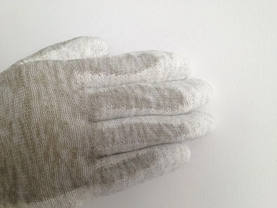 Leenol conductive copper fiber palm fit glove antistatic safety gloves