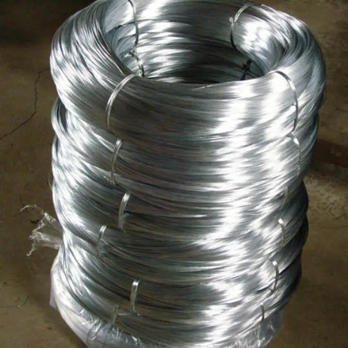 China Manufacture Wire Tie Garden Plant Binding Galvanized Iron 10 Meters Circle Wire