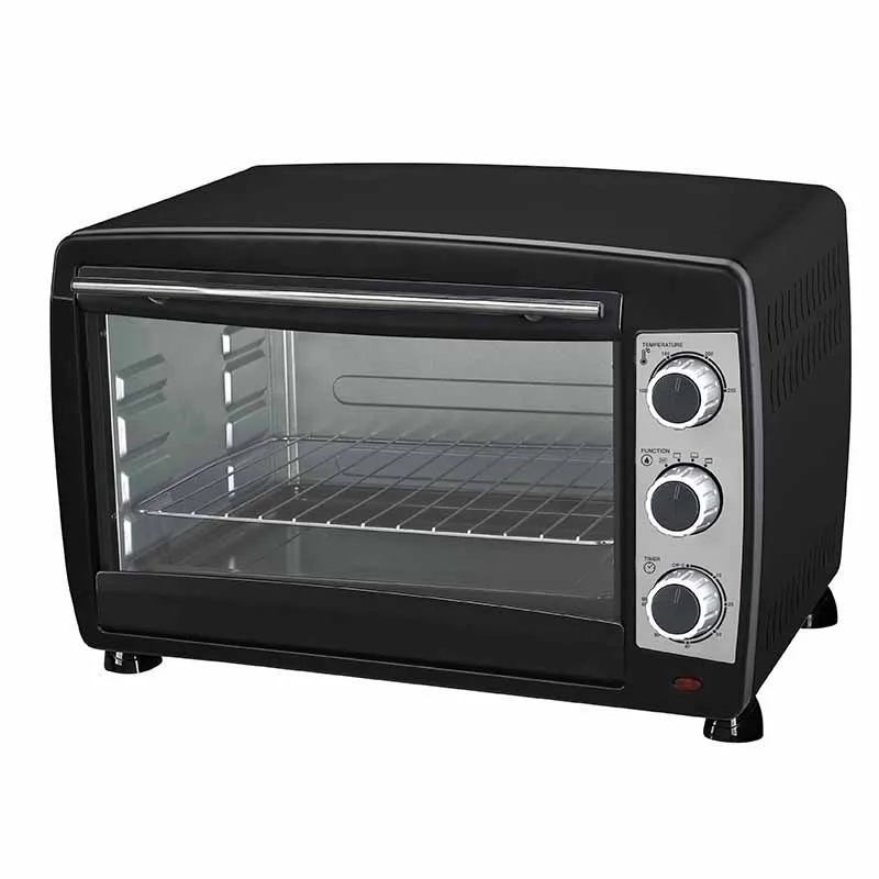 Hot Selling 48-Litre Lar Capacity Aluminum Electric Oven Multi-Functional for Household and Hotel Use