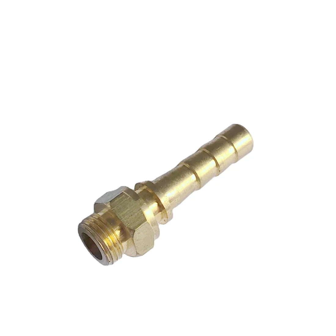 Custom Brass CNC Machined Grease Parts Lubricant Dispensing Solution Spray Nozzle