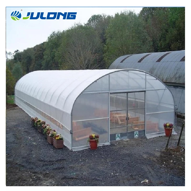 agriculture  plastic film portable tunnel greenhouse