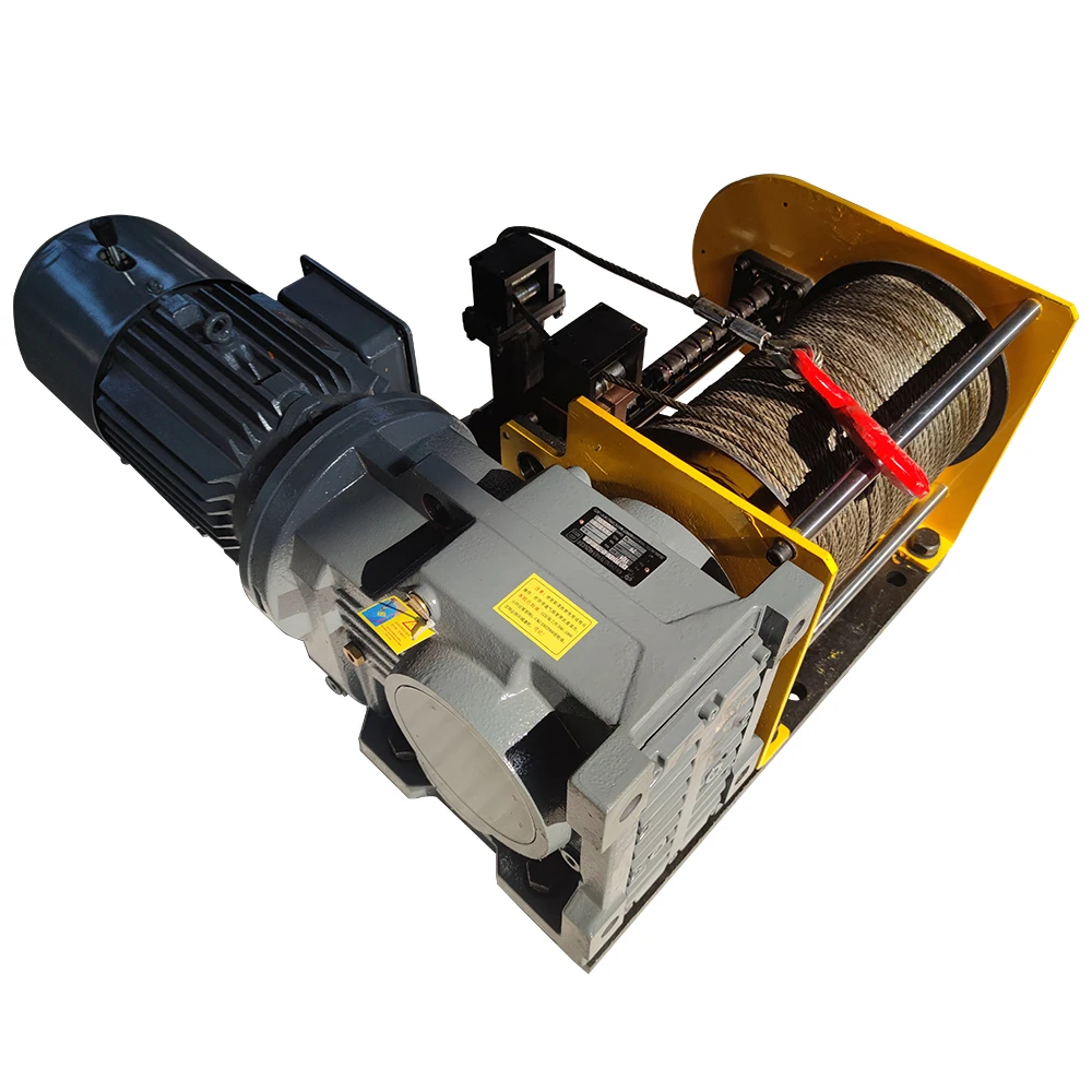 Winch wire rope electric winch 1 ton 2 ton 3 ton auxiliary equipment winch can be customized multifunctional small industrial wi