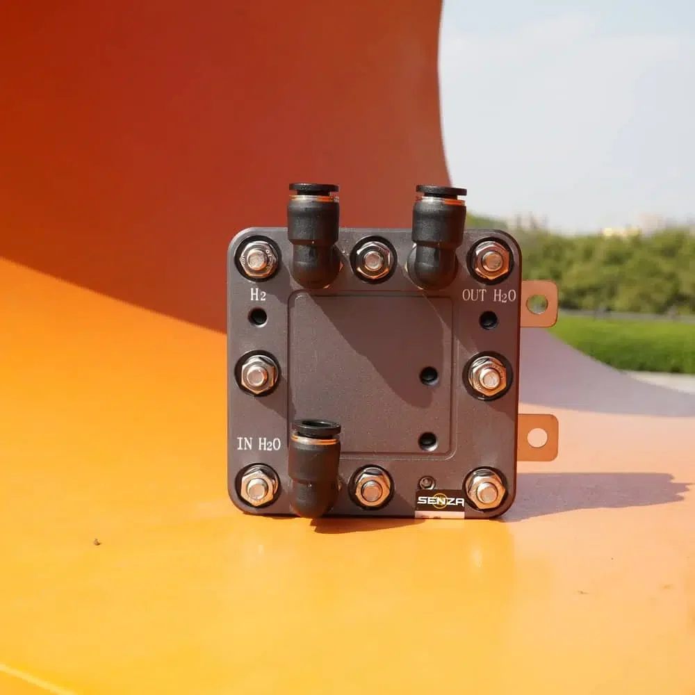 SENZA High Efficiency PEM Electrolyzer Hydrogen Generator Kit 150mlmin-7000ml/min PEM HHO Generator Work Steably Purity 99.99%