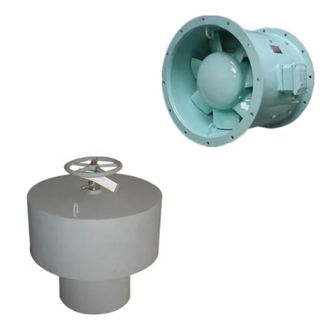Marine Navy Ship Offshore Oil Platform Ventilation Axial Blower Fan Mushroom Head Fungus-Shaped Ventilated Canister