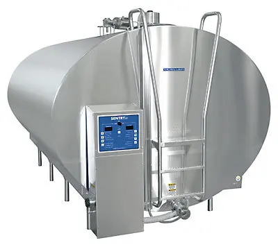 High quality stainless vertical milk cooling tank  500L-8000L