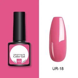 Top quality hot selling 30 days cross-border 122 colors nail gel art color soak off uv gel nail polish