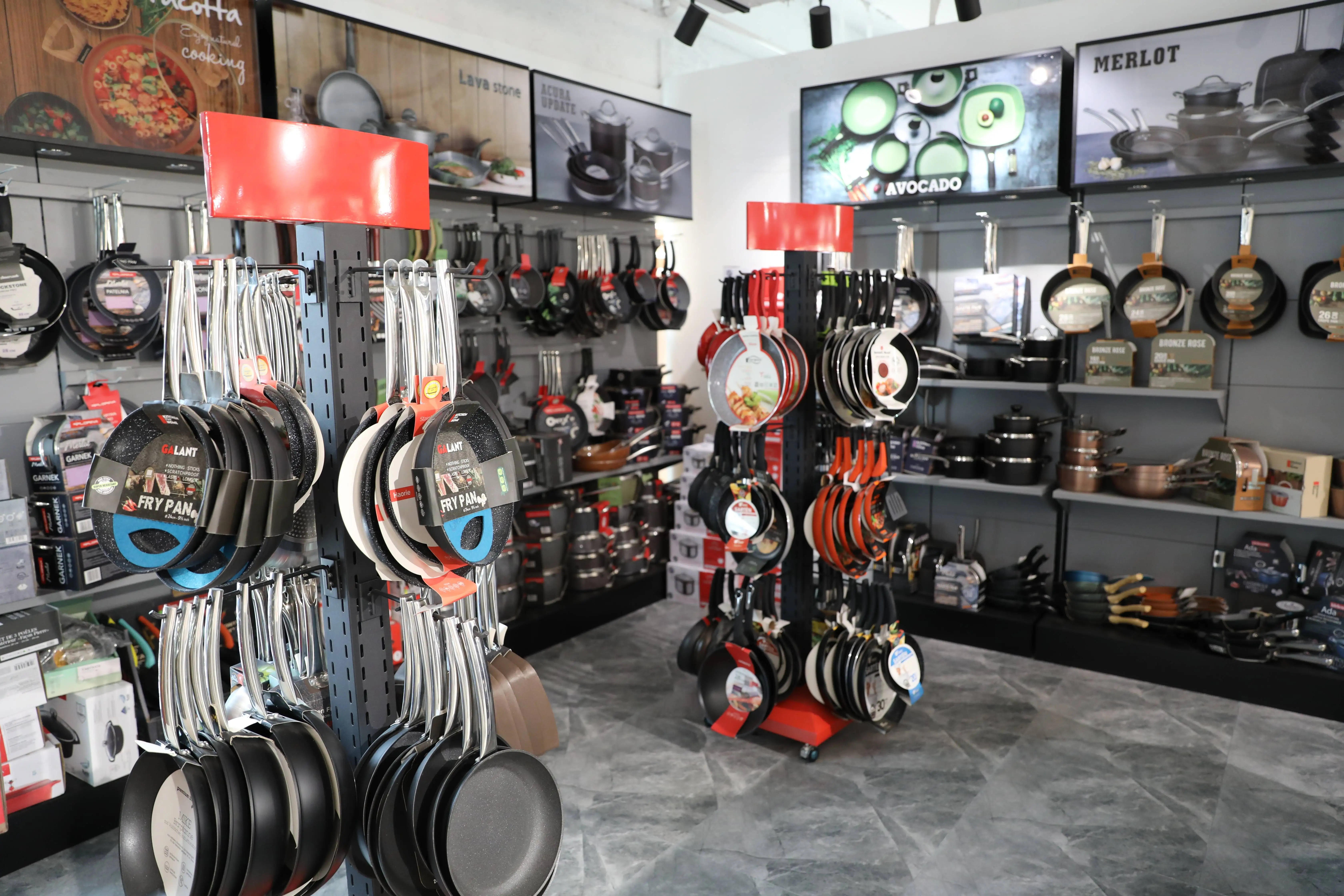 Granite Coating Pan Cookware Set Frying Pan Soup Pot Set Cookware Sets Non Stick Pots and Pans