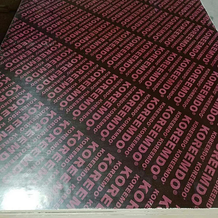 18mm Waterproof Laminated Marine Plywood Cheap Price Plywood