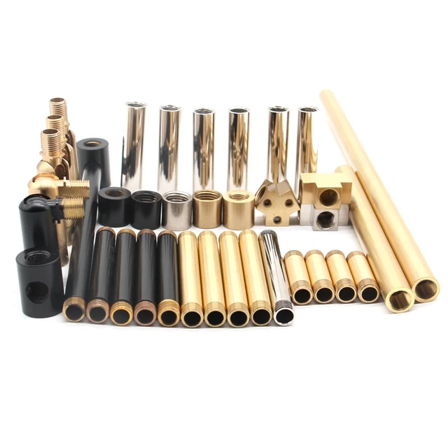 brass swivel joint ,  lamp parts female threaded brass  angle for ceilling lamp