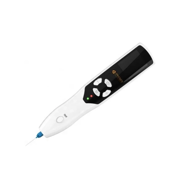 Portable New Generation Chip Control Cosmetic Instrument 2 In 1 Ozone Plasma Pen/Multi-function Plasma Pen