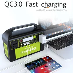 Custom OEM Outdoor 500W 1000w 600w 568wh Charging 1500 1000 Watts 220W Portable Power Banks Power Station