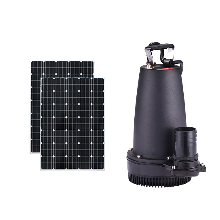 Motor 48 Volt 12V Dc Water 1Inc Solar Pumps For Irrigation