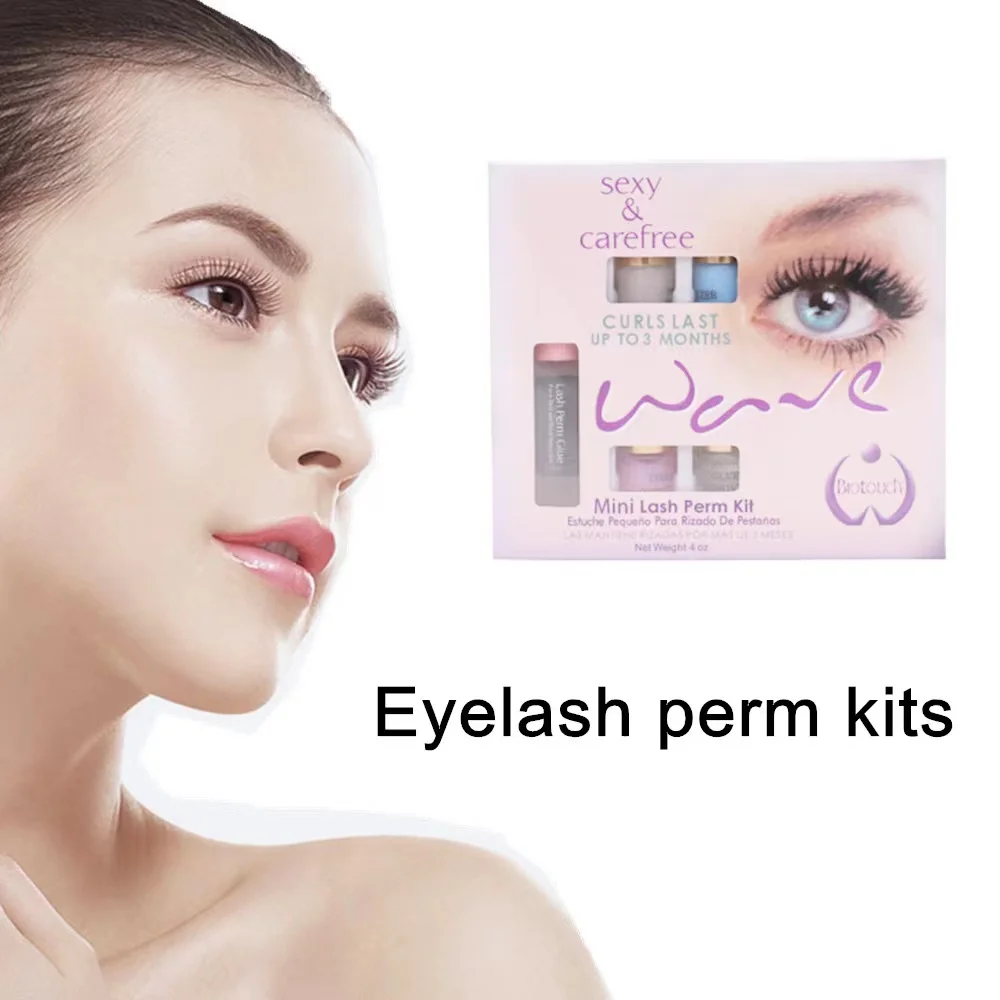 Lashlift Silicon Glueless Eye Lash Lift Tool Shields Eyelash Lift Perm Rods Sticky Silicone Pads Reusable for Lifting