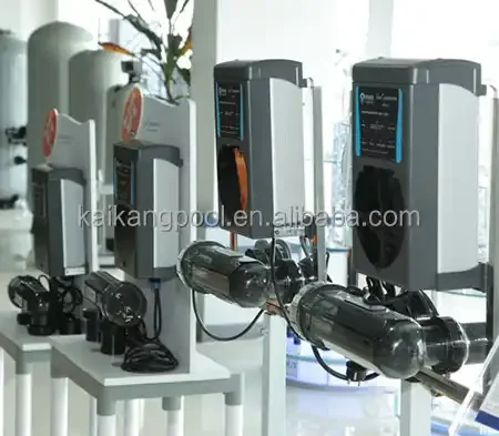 Safe and respecting the environment Swimming Pool disinfection machine salt chlorinator for swimming pool
