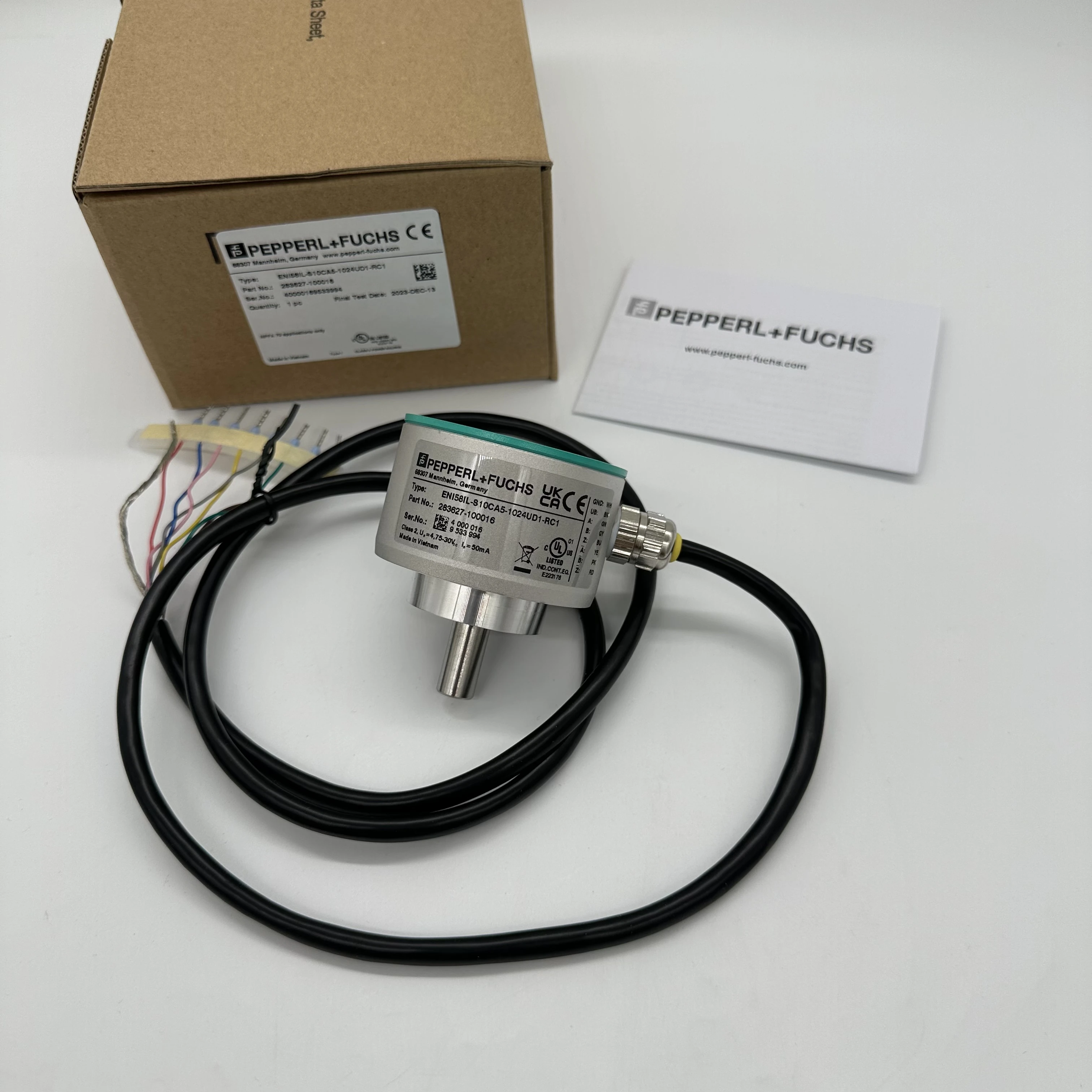 PEPPERL + FUCHS кодер ENI581L-810CA5-1024UD1-RC1