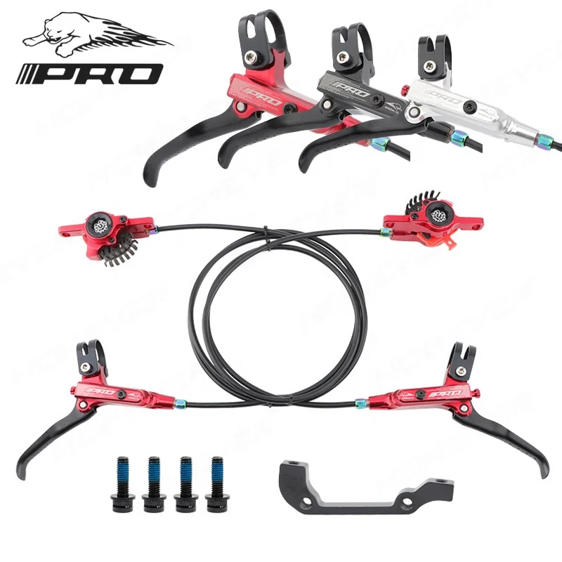 MTB Bicycle Parts Bike Brake Levers CNC Ultra-Light Hydraulic Brakes Disc Brake Calipers
