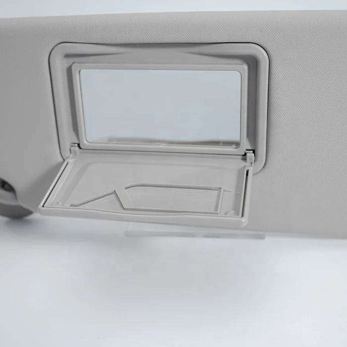 Left Driver & Right Passenger Gray Sun Visor for Chevrolet Sonic 2012-2018 Aveo 2011-2015 Spark 2013-2016 95327509 95327507