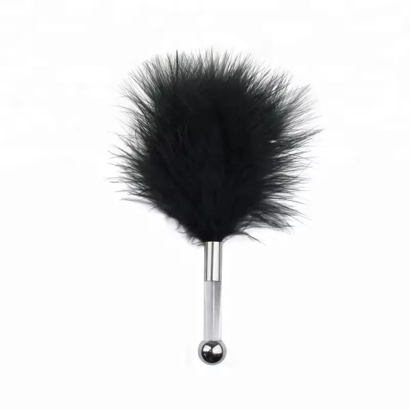 Feather Small Beads Teaser Anal Plug SM Anus Butt Plug Anal Plug Couple Flirting Bdsm Sex Products