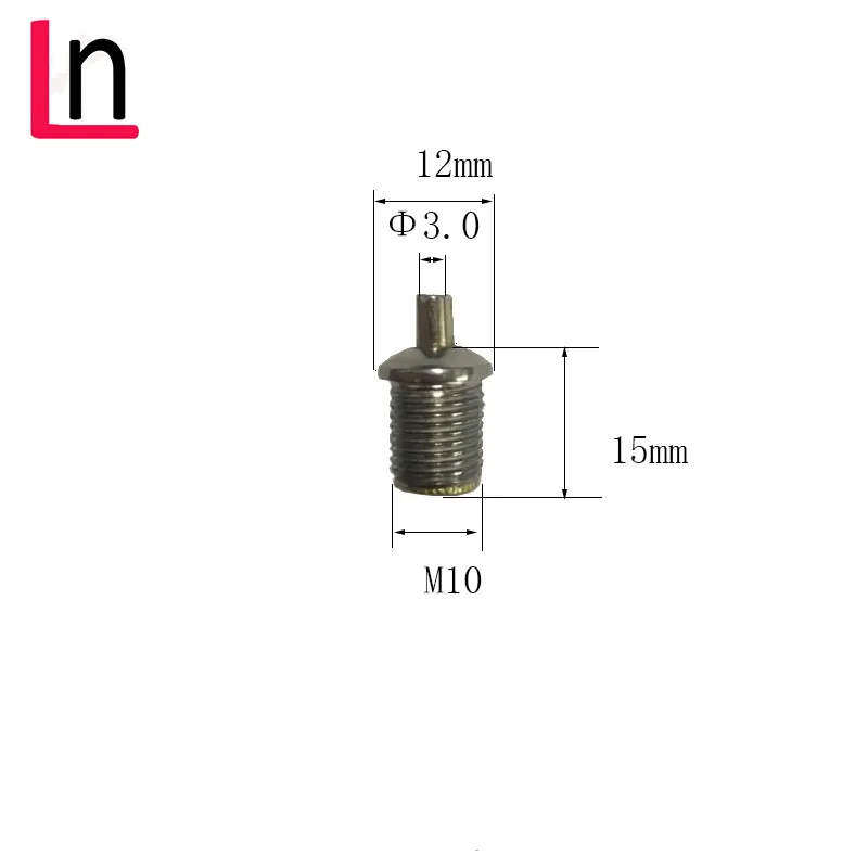 Hanging wire rope for panel lamp with hook