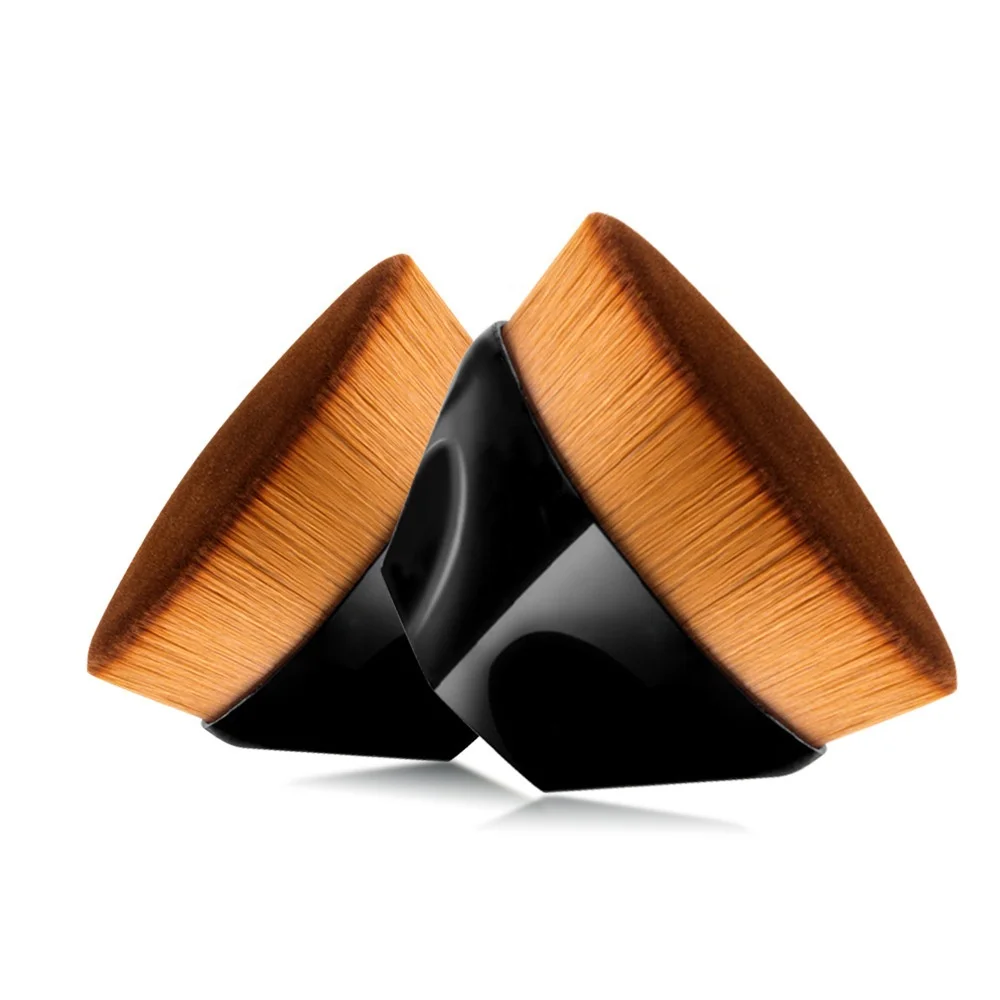 Magic Foundation Non-trace Makeup Brush Set Does Eye Face Shadow Portable Eye Shadow Blush Flat Head Soft Brush Send Storage Box