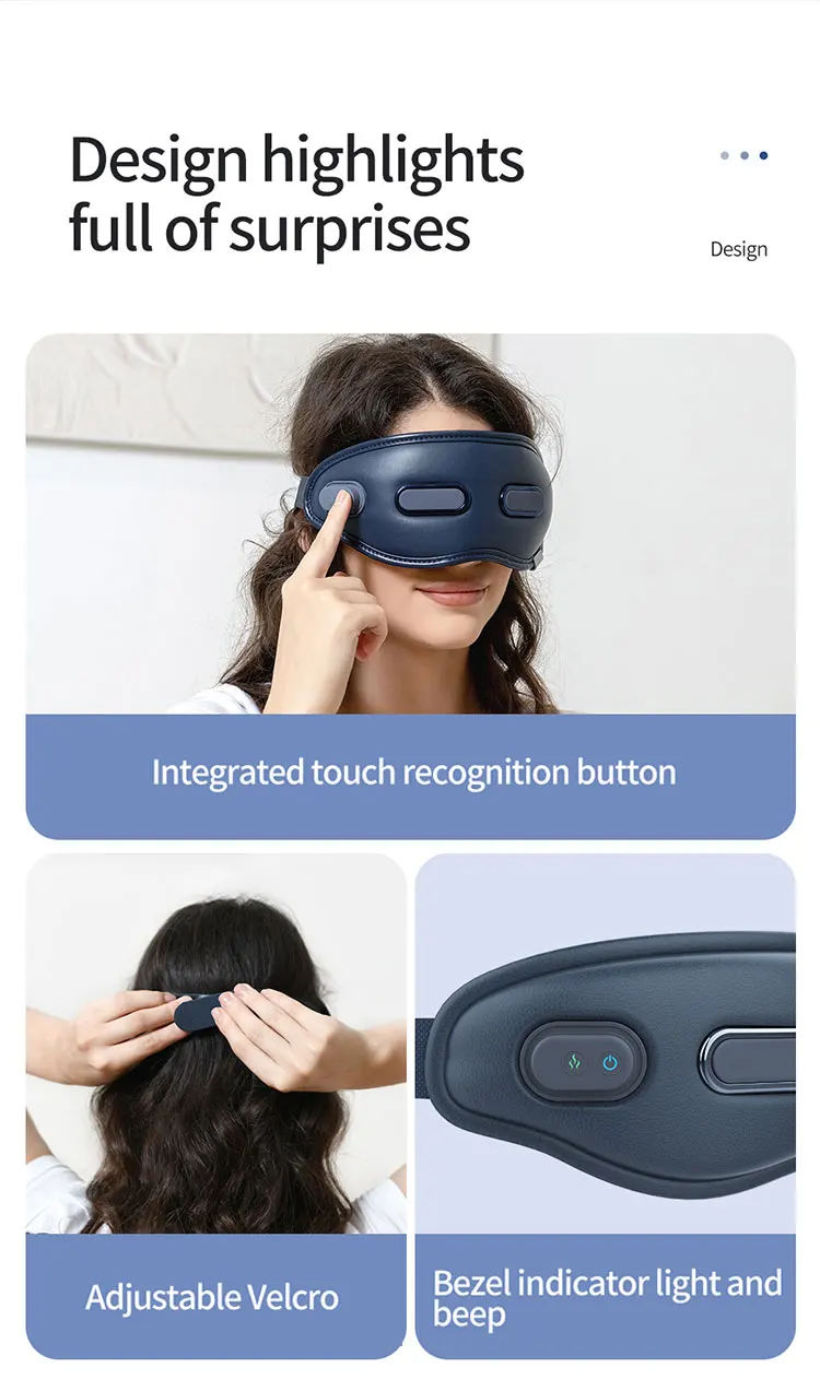 visible eye massager
