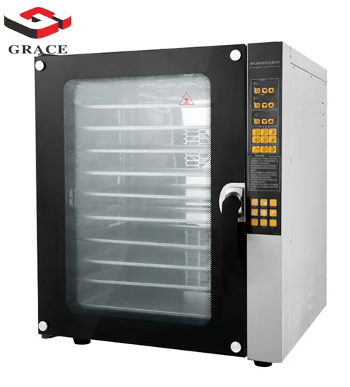 
Grace Guangzhou Commercial Industrial Electric Gas Automatic Bread Baking Oven Bakery Equipment baking equipment 