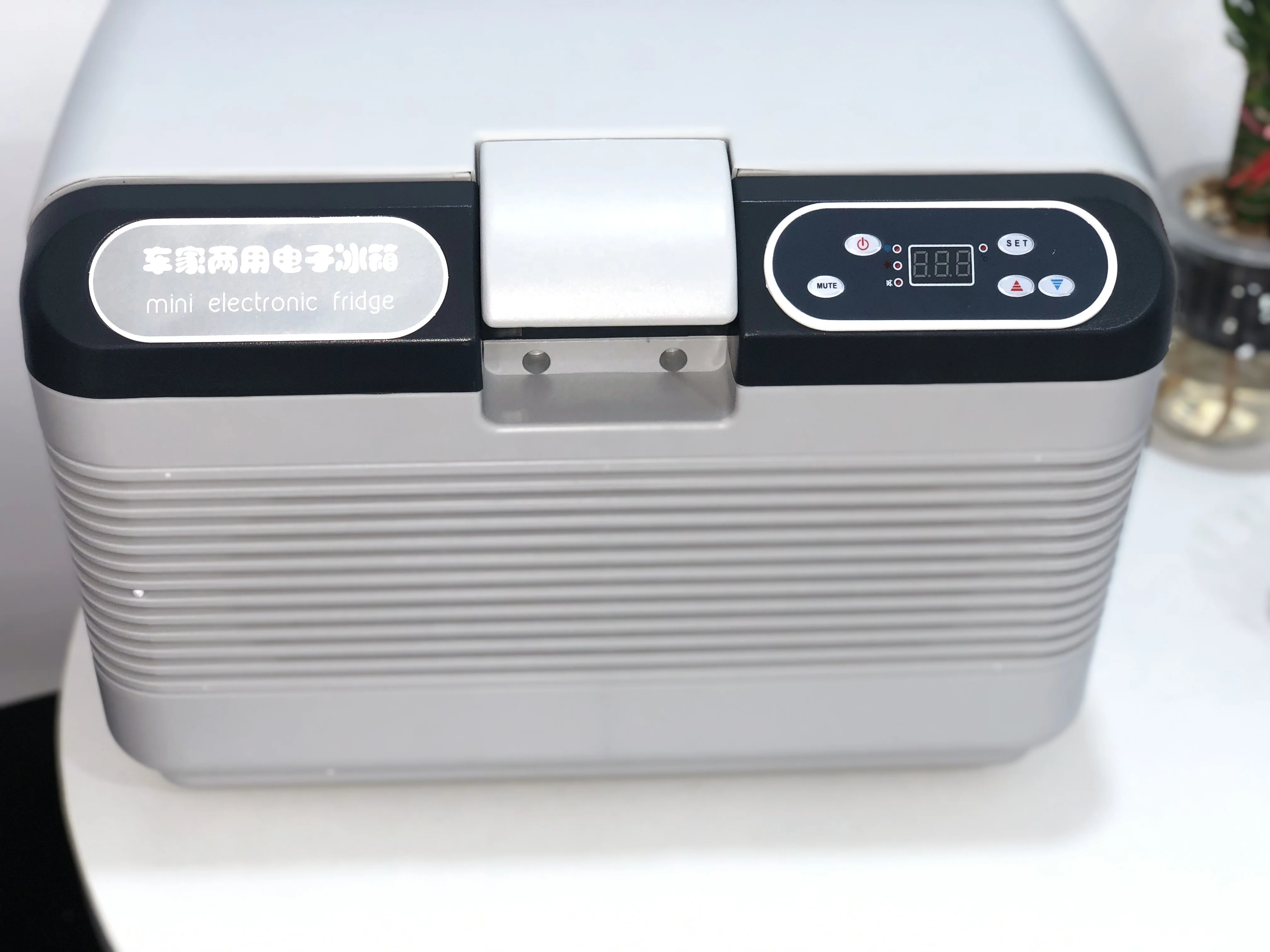 Portable Mini Fridge 12L Car Fridge 12V 24V Outdoor Refrigerator Indoor