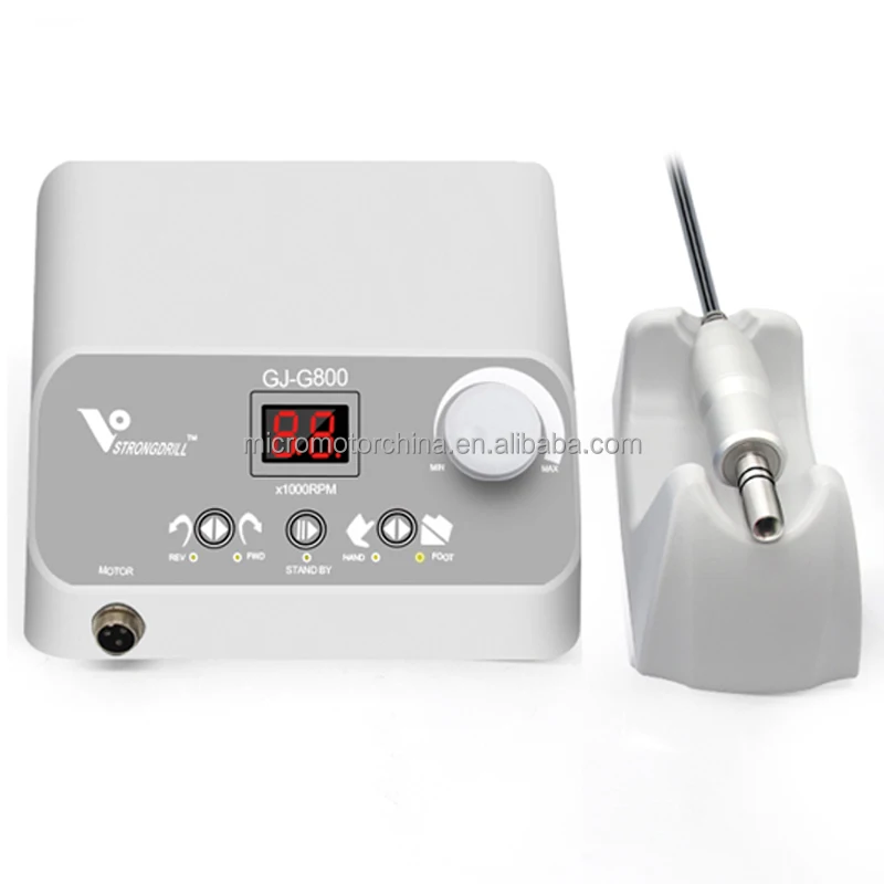 Бесщеточный хирургический микромотор 50 Вт 50000 об./мин.