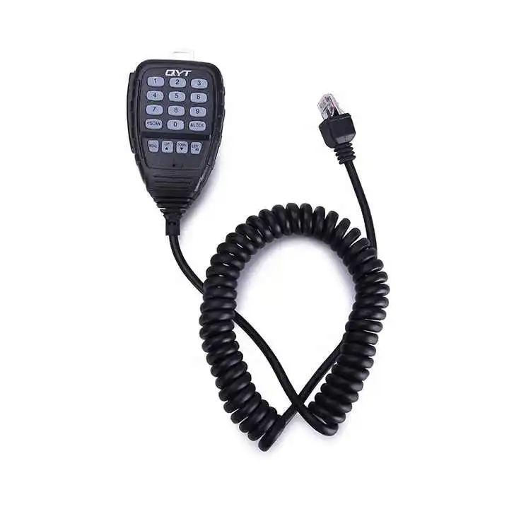 QYT KT-8900D Dual Band Mobile Radio Transceiver Ran Walkie Talkie with 20W Output for Vehicle Car Radio 136-174/400-480MHz