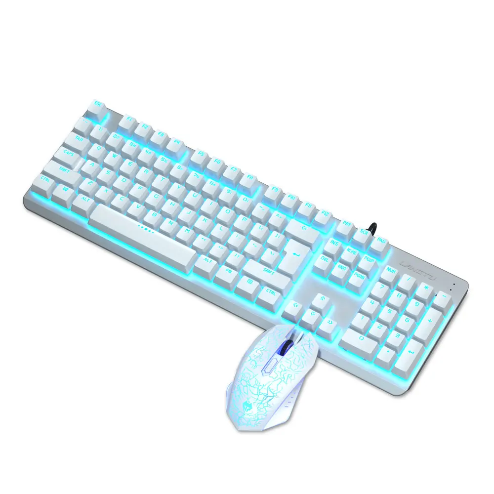 LANGTU G800 Latest Gaming Mechanical Keyboard with ABS+aluminium case USB Interface