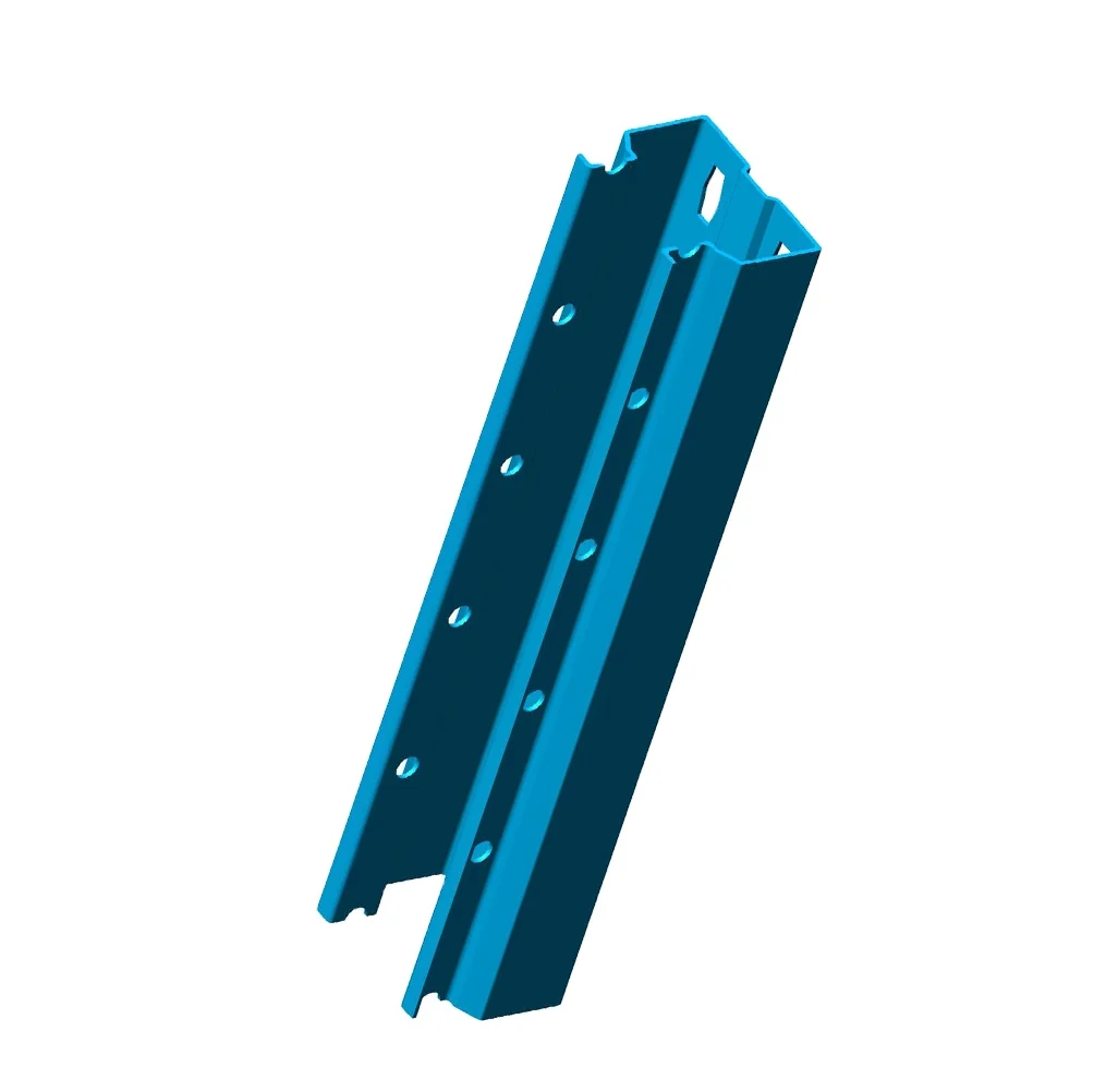 1.Warehouse Vertical Heavy Duty  Selective Storage Pallet Racking Systems Manufacturer for Logistic Equipment