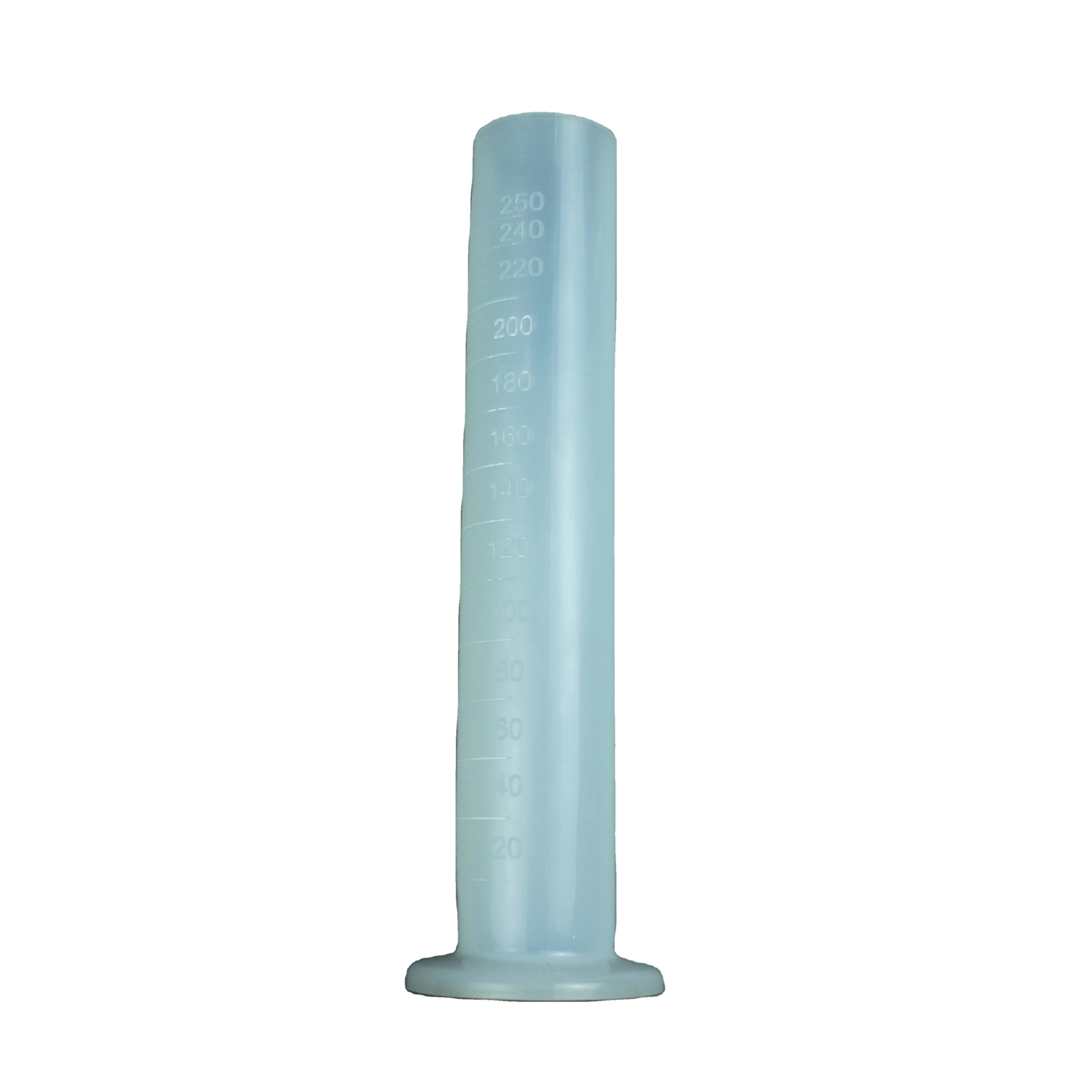 Translucent 100ML PFA measuring cylinder resistant to strong acid and alkali laboratory supplies
