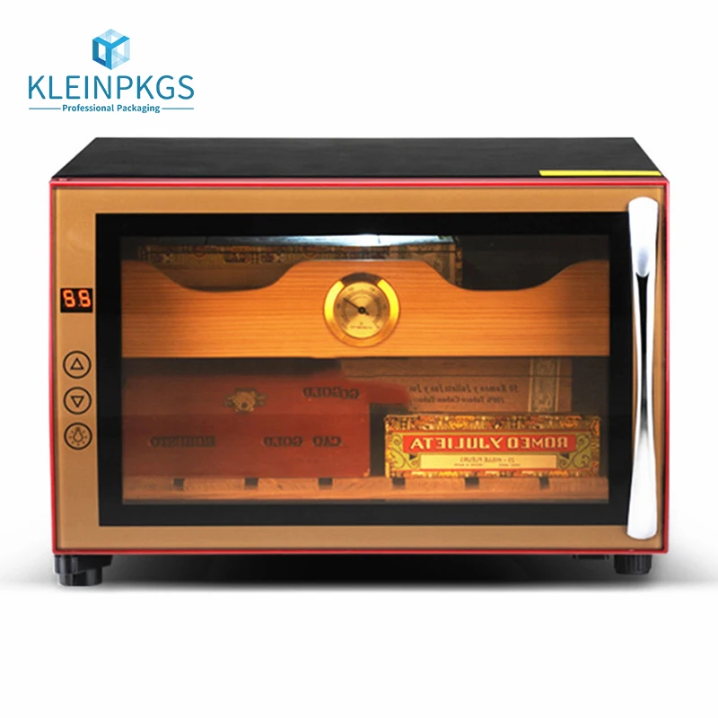 Large Cigar Box Cigar Box Lock Case Wood Cigar Box