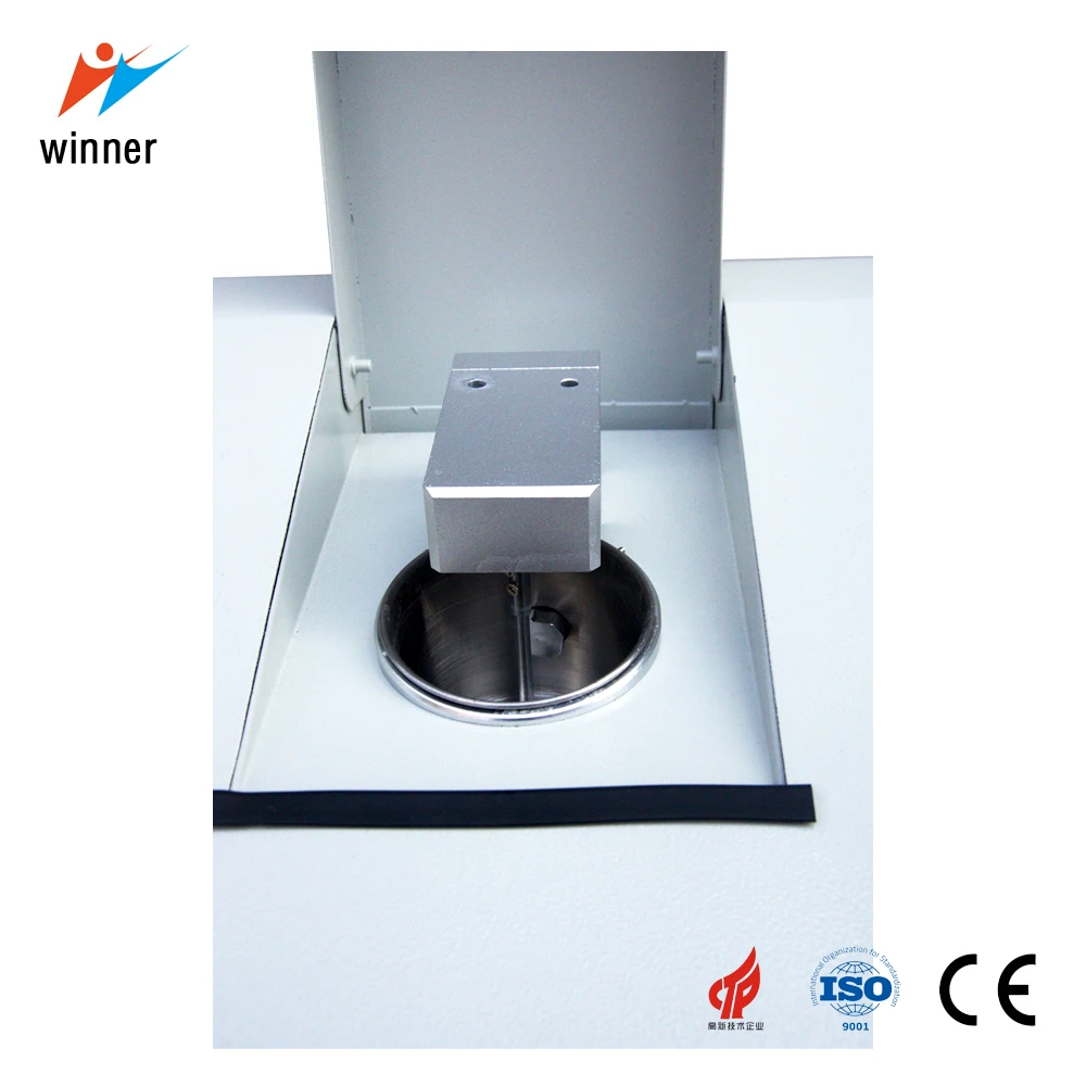 International accuracy Winner 2000ZDE full automatic laser particle size Analyzer for resin particle size test