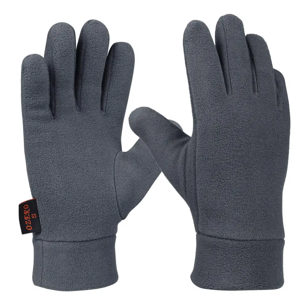 
Ozero Private Label Personalized Cycling Gloves Winter Cold Proof Finger Protective Gloves Woman Man . 