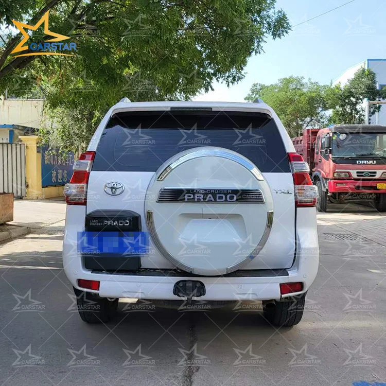 Дешевый б/у роскошный 7-местный внедорожник автомобиль для 2019 автомобилей toyo-ta prado 3 5 л Подержанный